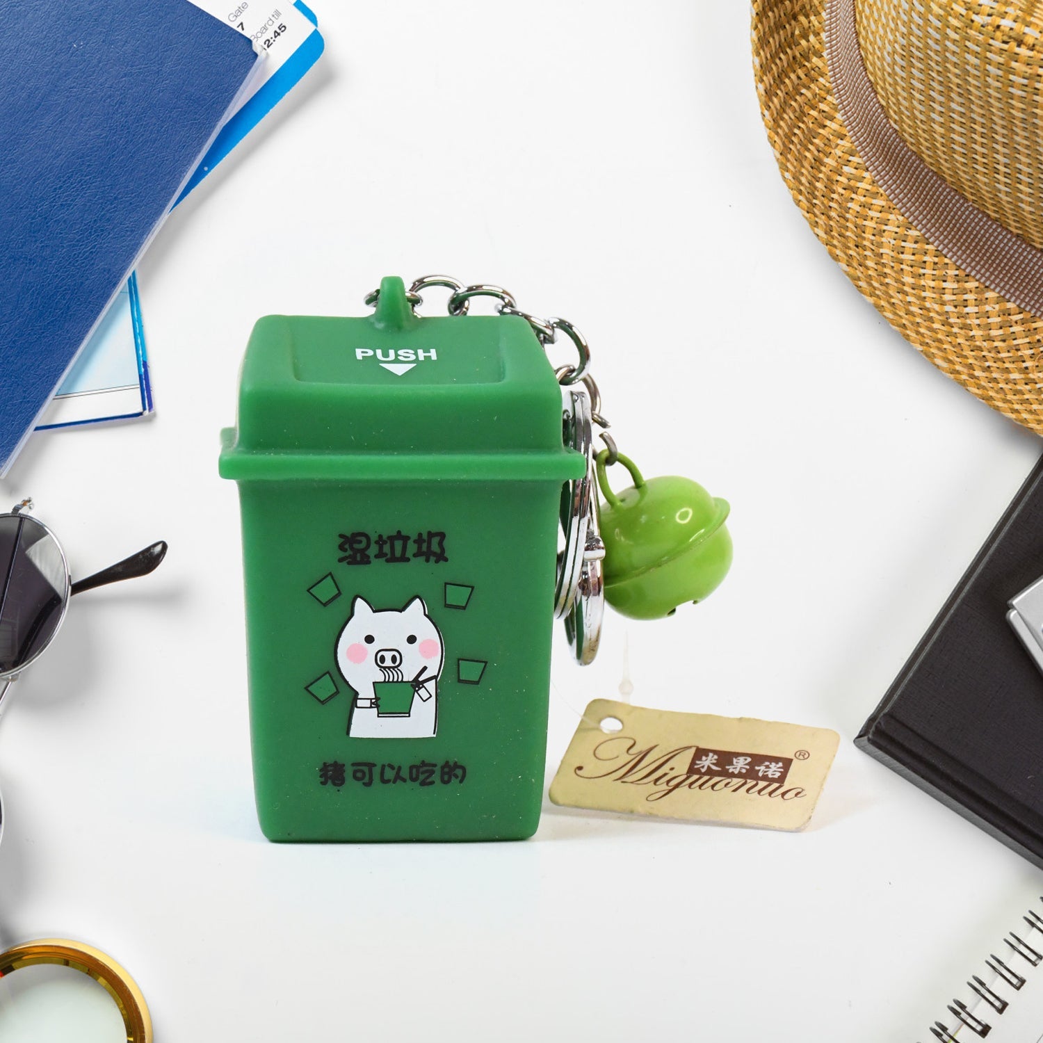 Tiny Trash Keyring Tiny Trash Keyring